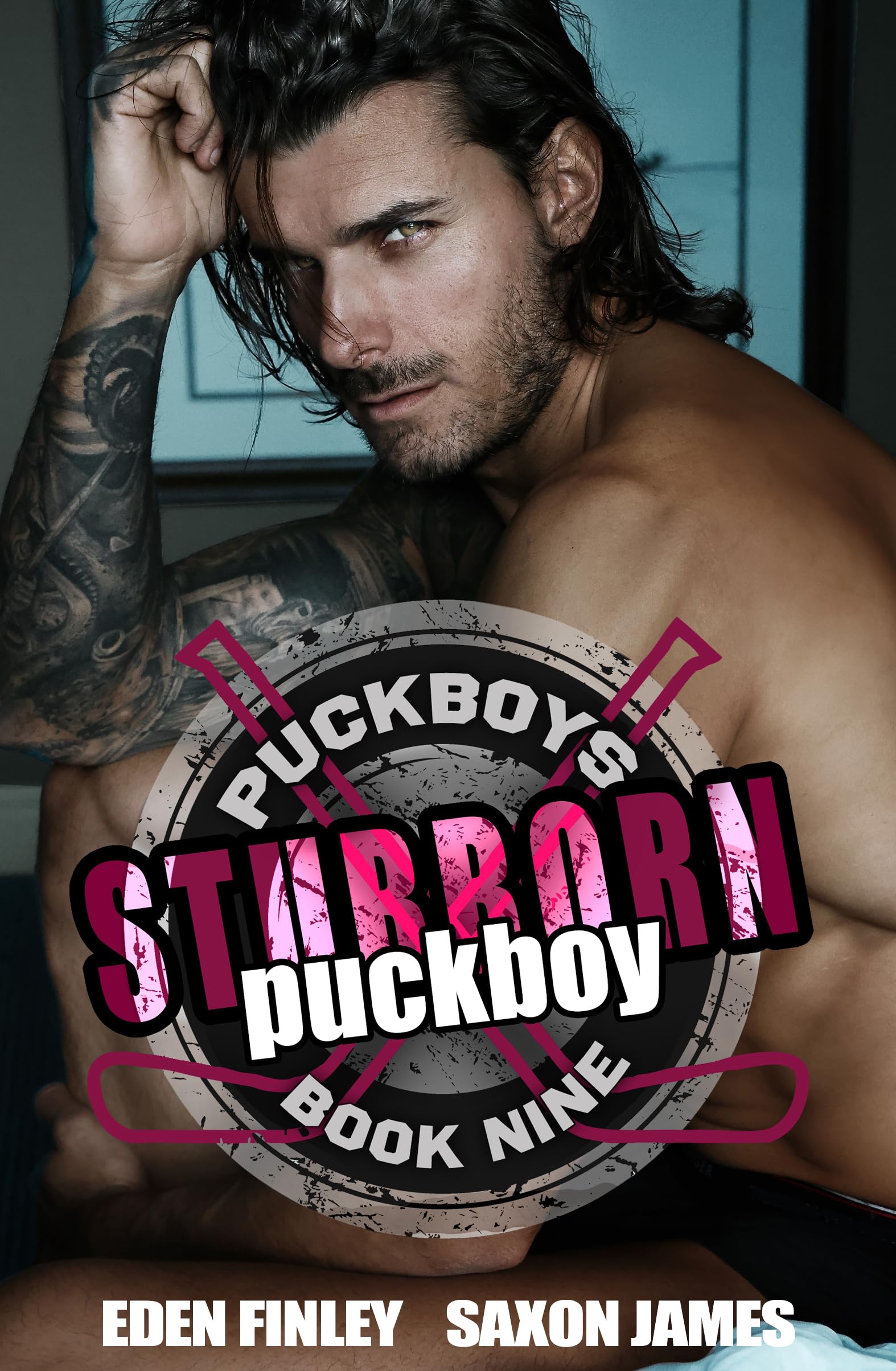 Stubborn Puckboy (Puckboys Book 9)