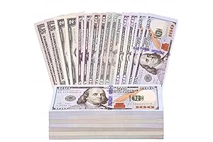 Learn and Play with Realistic Play Money Set