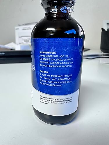 Miniatura 5 de COMPASS LABORATORY Suplemento dietético de grado farmacéutico azul de metileno, grado USP, probado por terceros para la salud cerebral para humanos,