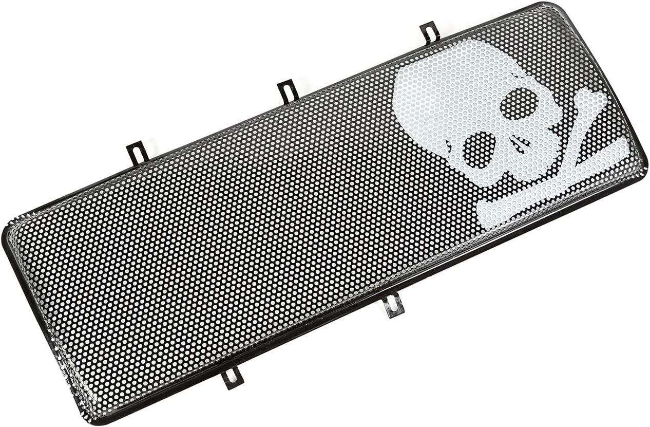 Rugged Ridge | Spartan Grille Insert, Skull | 12034.23 | Fits 2007-2018 Jeep Wrangler JK
