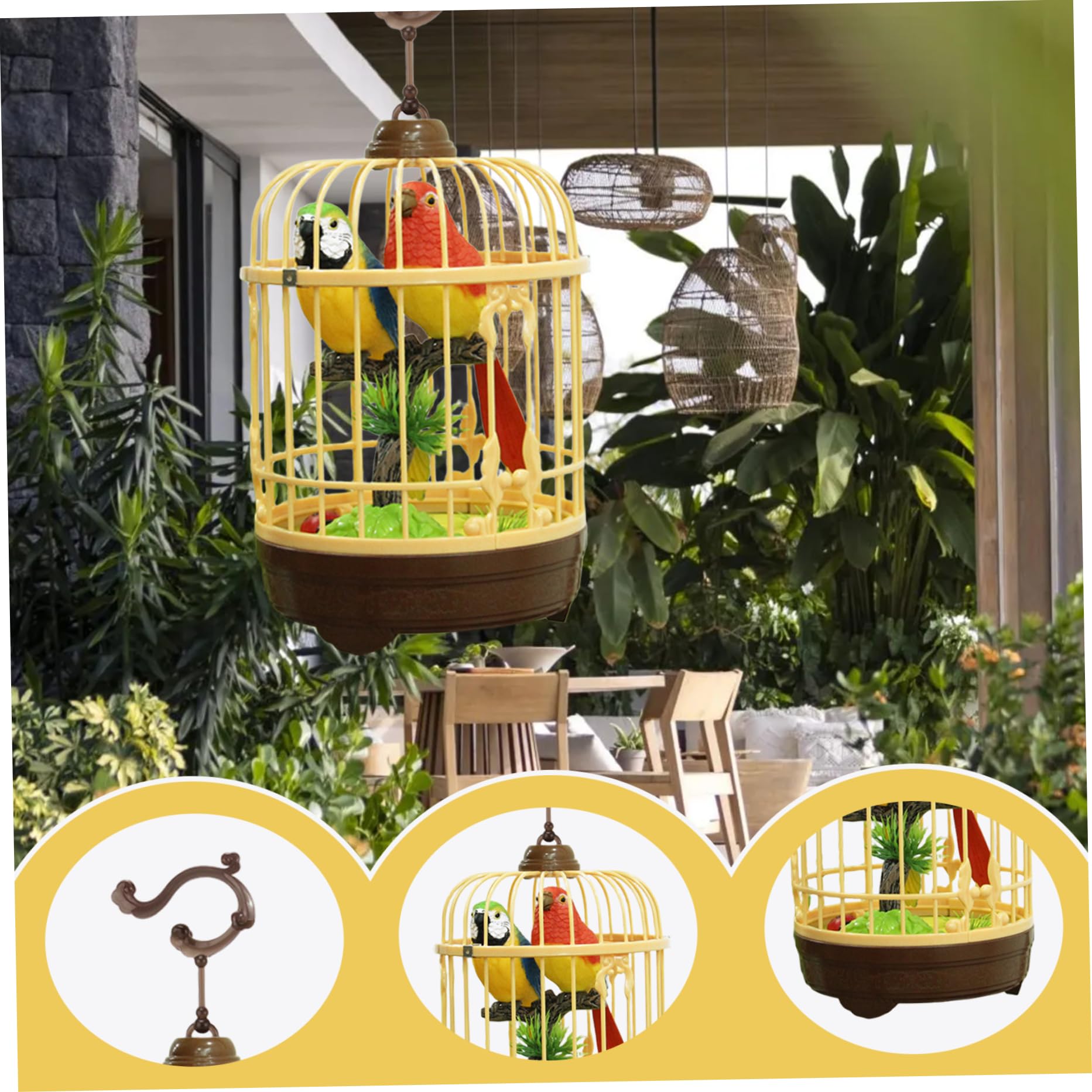 Amazon.com: Whyzsjnclg Talking Bird Toy, Talking Bird, Sound