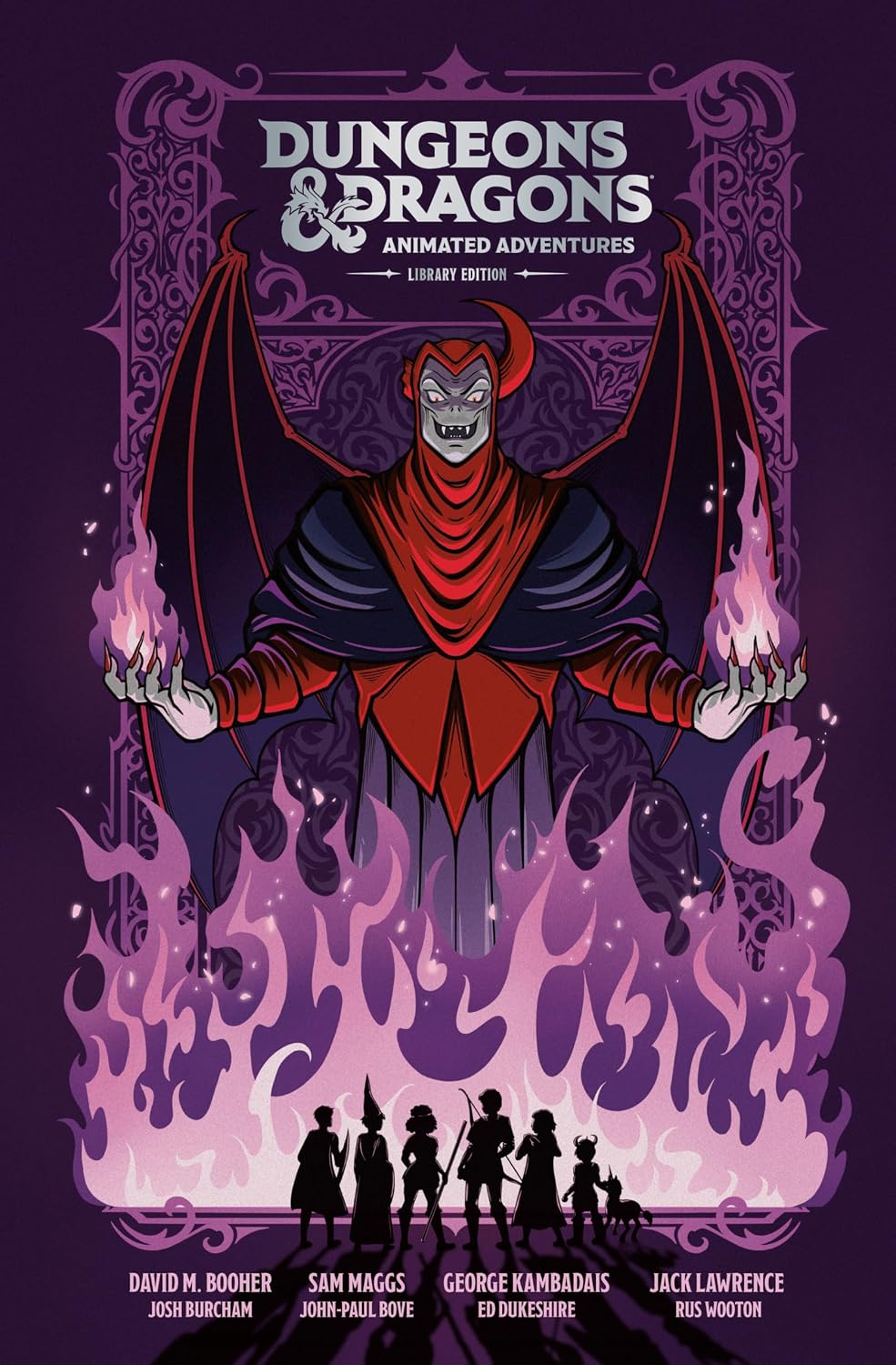 Dungeons & Dragons: Animated Adventures Library Edition
