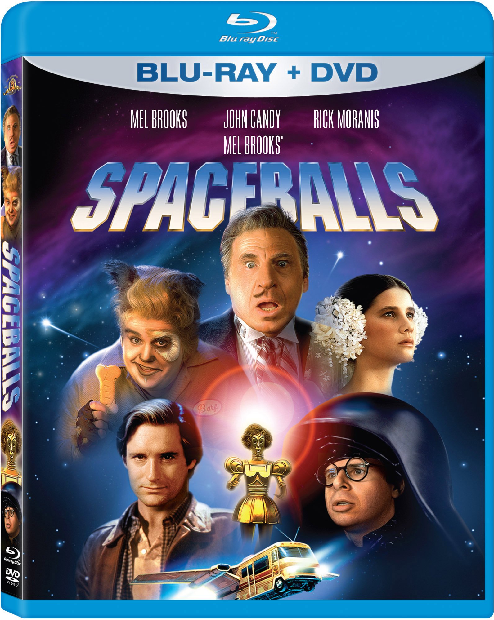 Spaceballs (Two-Disc Blu-ray/DVD Combo) : Mel Brooks: Amazon.com