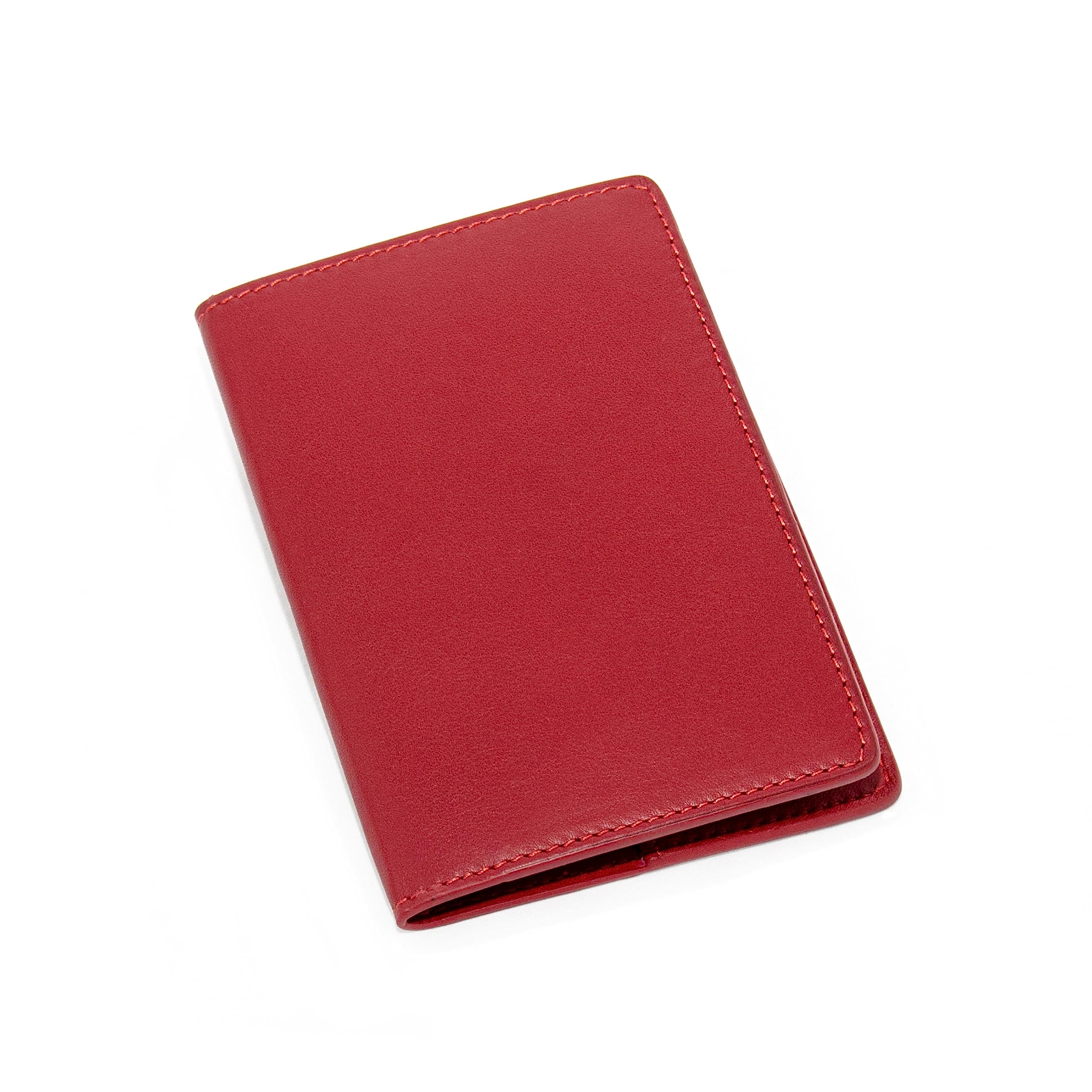 Maruse Italian Leather Passport Cover for Men and Women, Handmade in Italy
