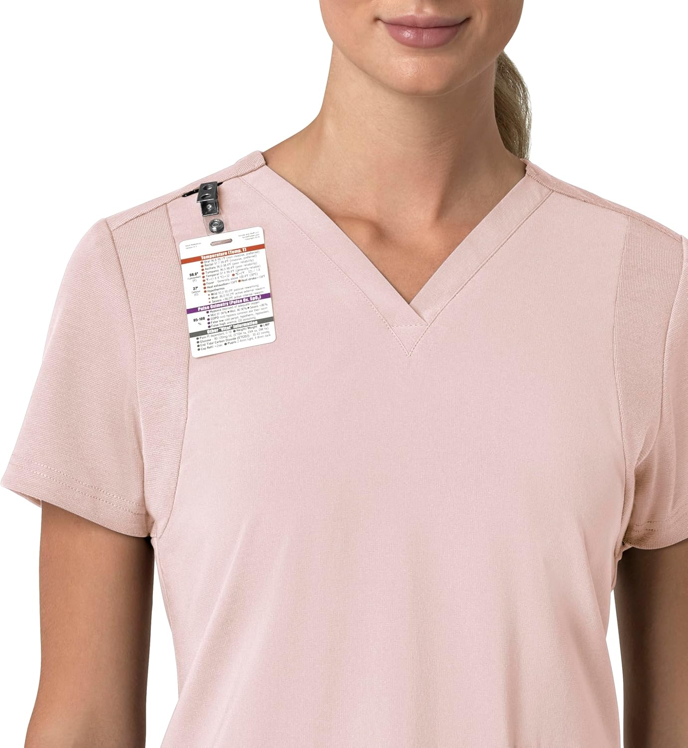 Carhartt Scrubs C13210 Women's Force® Cross-Flex Modern Fit Flex Panel - Image 8
