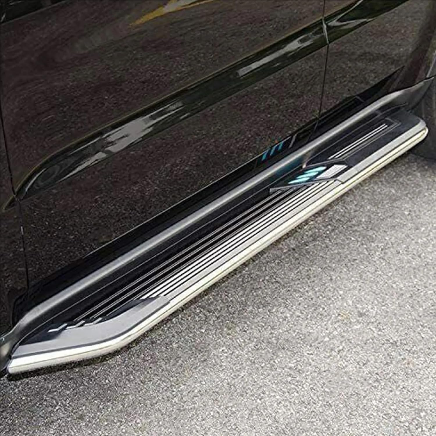 2Pcs Side Step Compatible with Li Auto L7 Lixiang L7 2023 2024 Running Board Bar