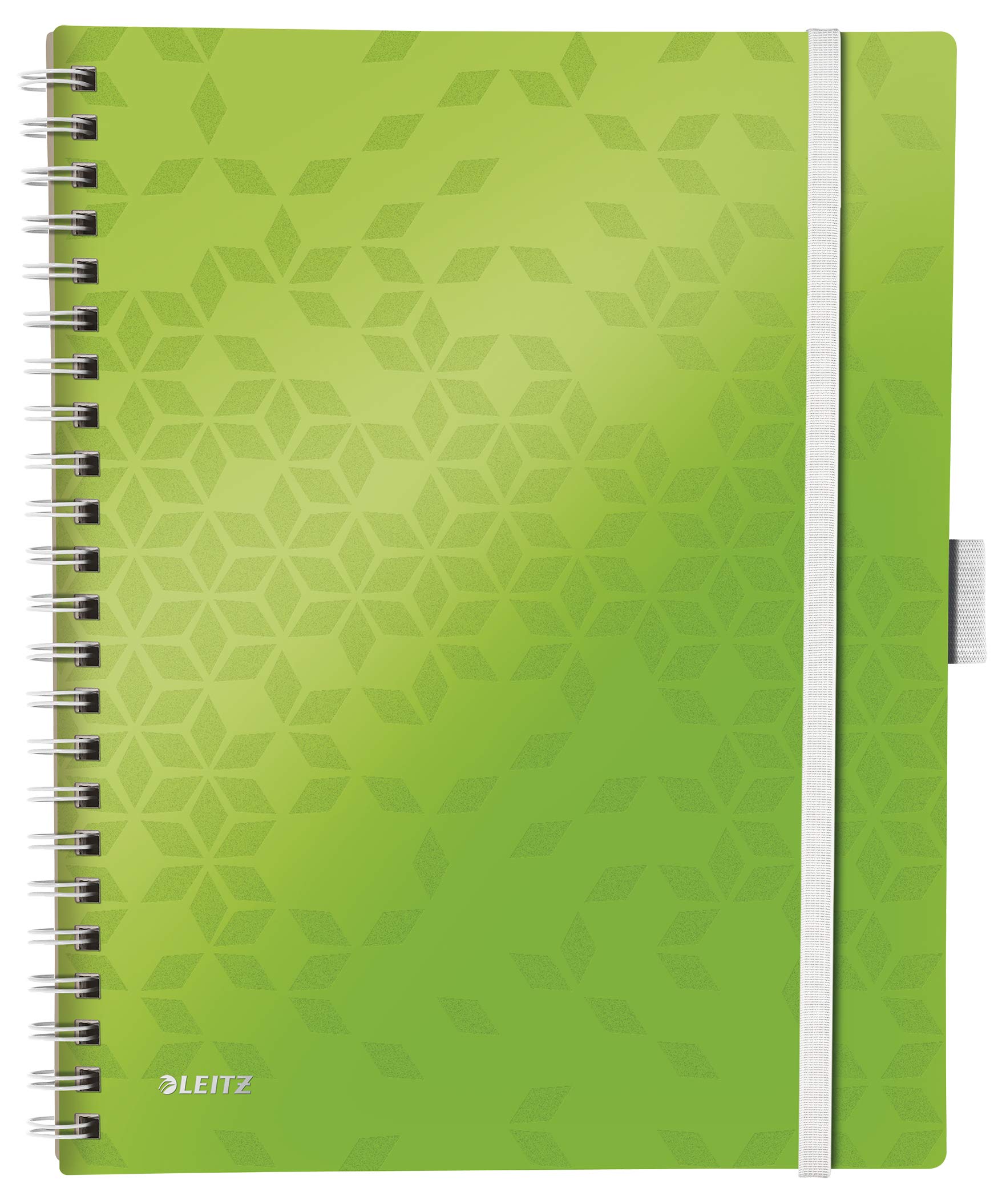 LEITZ Blocco Appunti A4 - 90 Fogli Rigati - Copertina In Cartoncino, Rilegatura A Spirale - Colori Assortiti - Foto 11