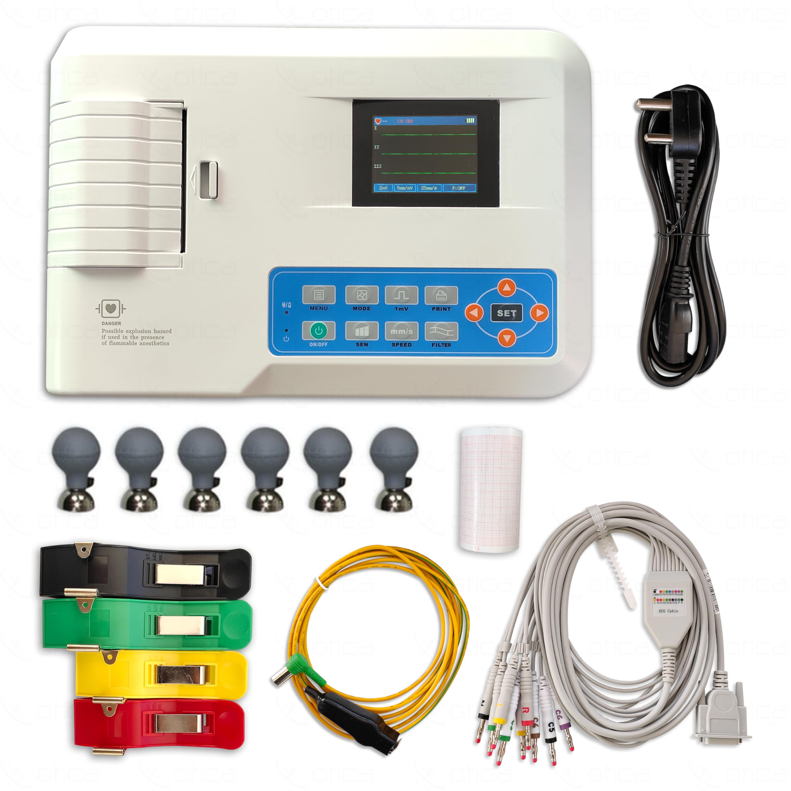 OTICA Contec 3 Channel ECG Machine CMS300GA-picture-24