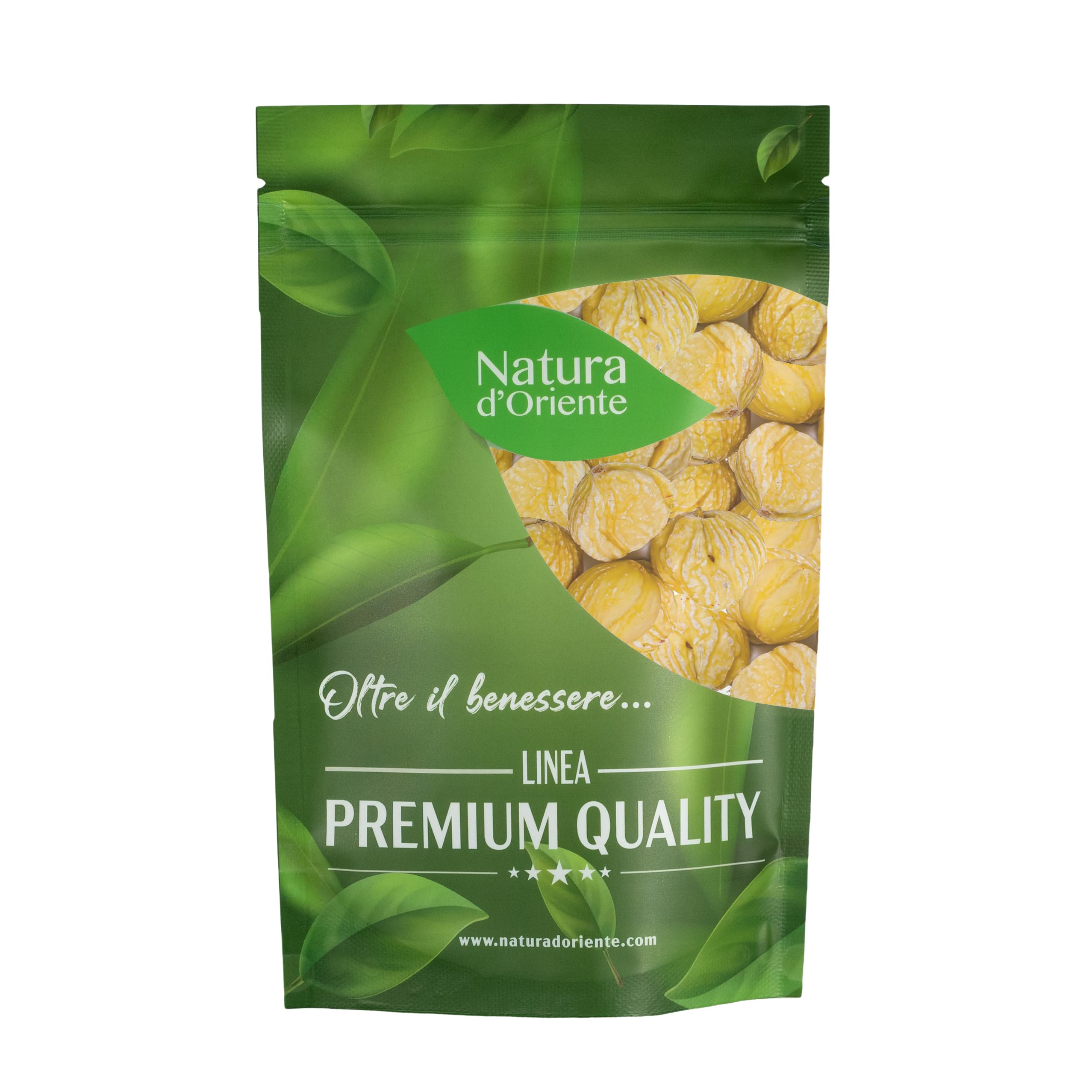 NATURA D'ORIENTE Castagne Secche Italiane 1 Kg – Mosciarelle Morbide Prima Scelta – Essiccate Naturalmente