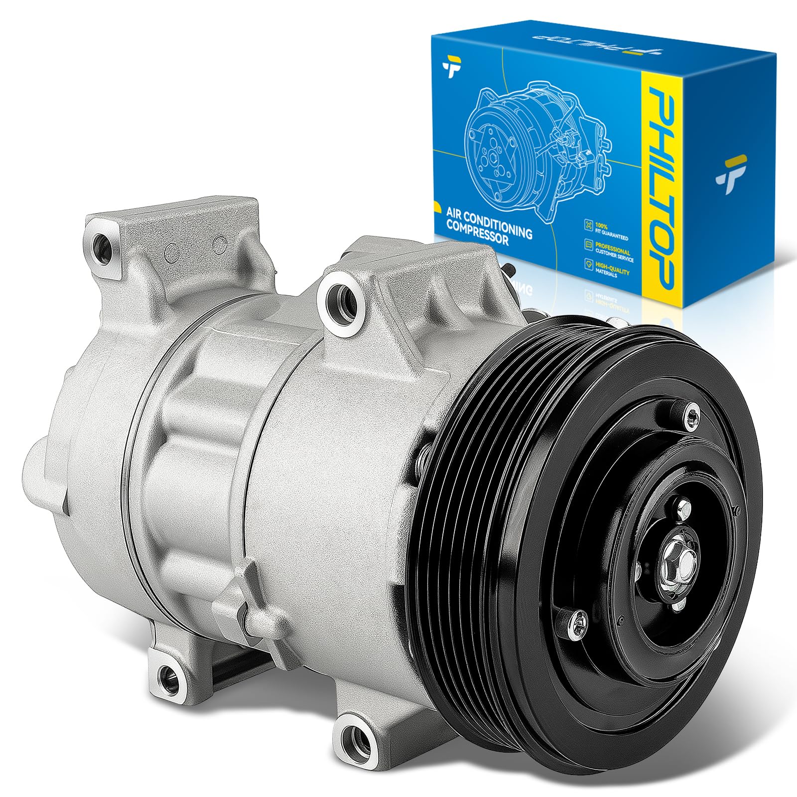 PHILTOP NEW AC Compressor for Scion xD 2008-2014