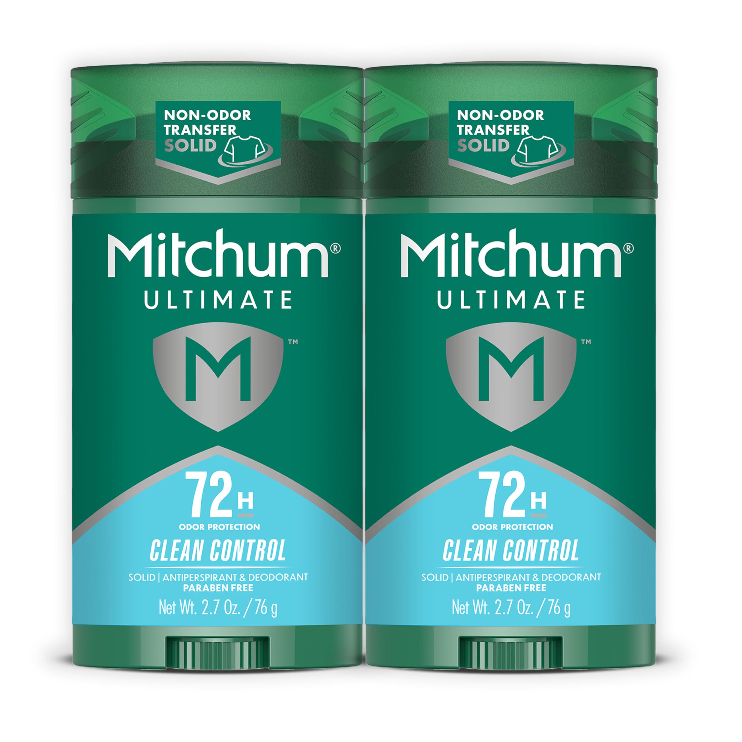 Mitchum Ultimate 72H Odor Protection Men’s Antiperspirant