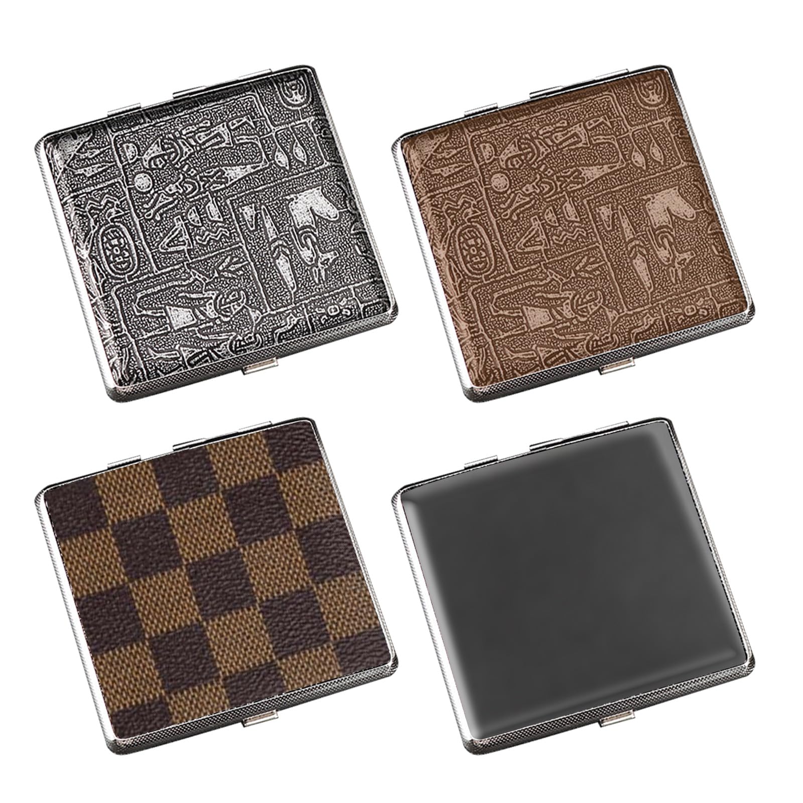 plastic on cigarette pack 2pcs Plastic Cigarette Case/cigarette Holder For 20 Cigarettes Holder  Cigarette