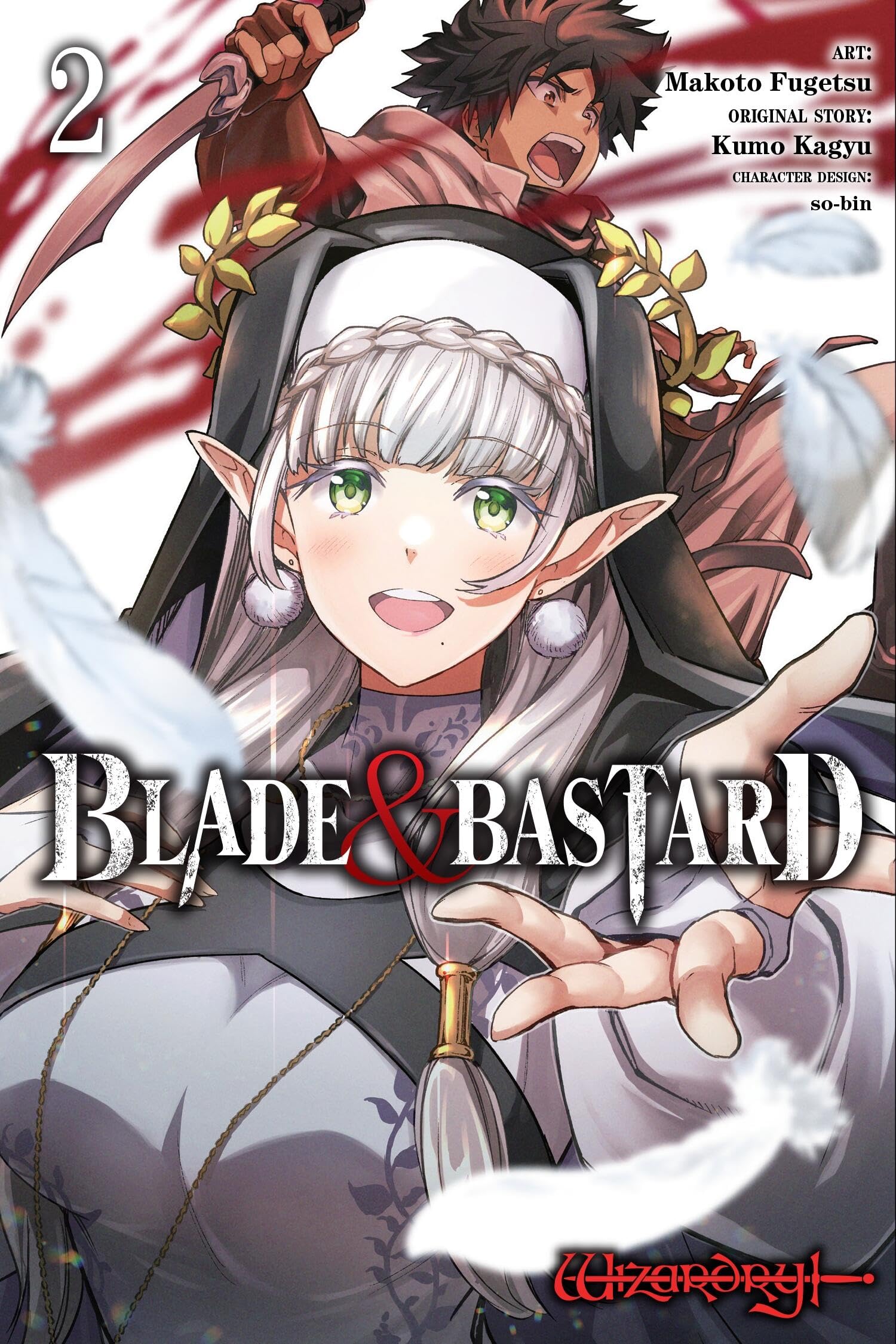 Blade & Bastard, Vol. 2 (manga): Volume 2