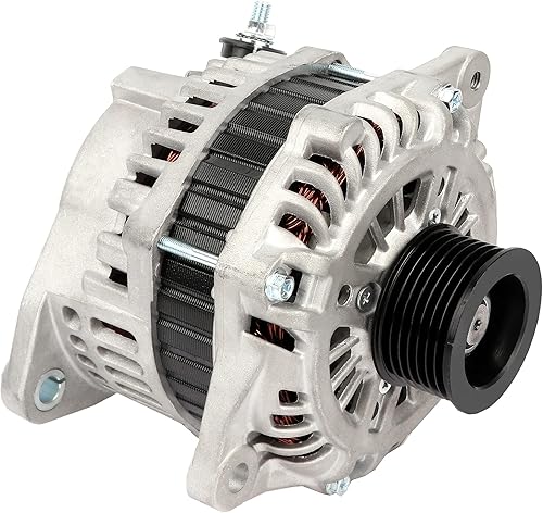 Miniatura 3 de Nuevo reemplazo del alternador para 2009-2014 para Nissan para Murano 2011-2017 para Nissan para Quest, alternador de alto rendimiento 11341