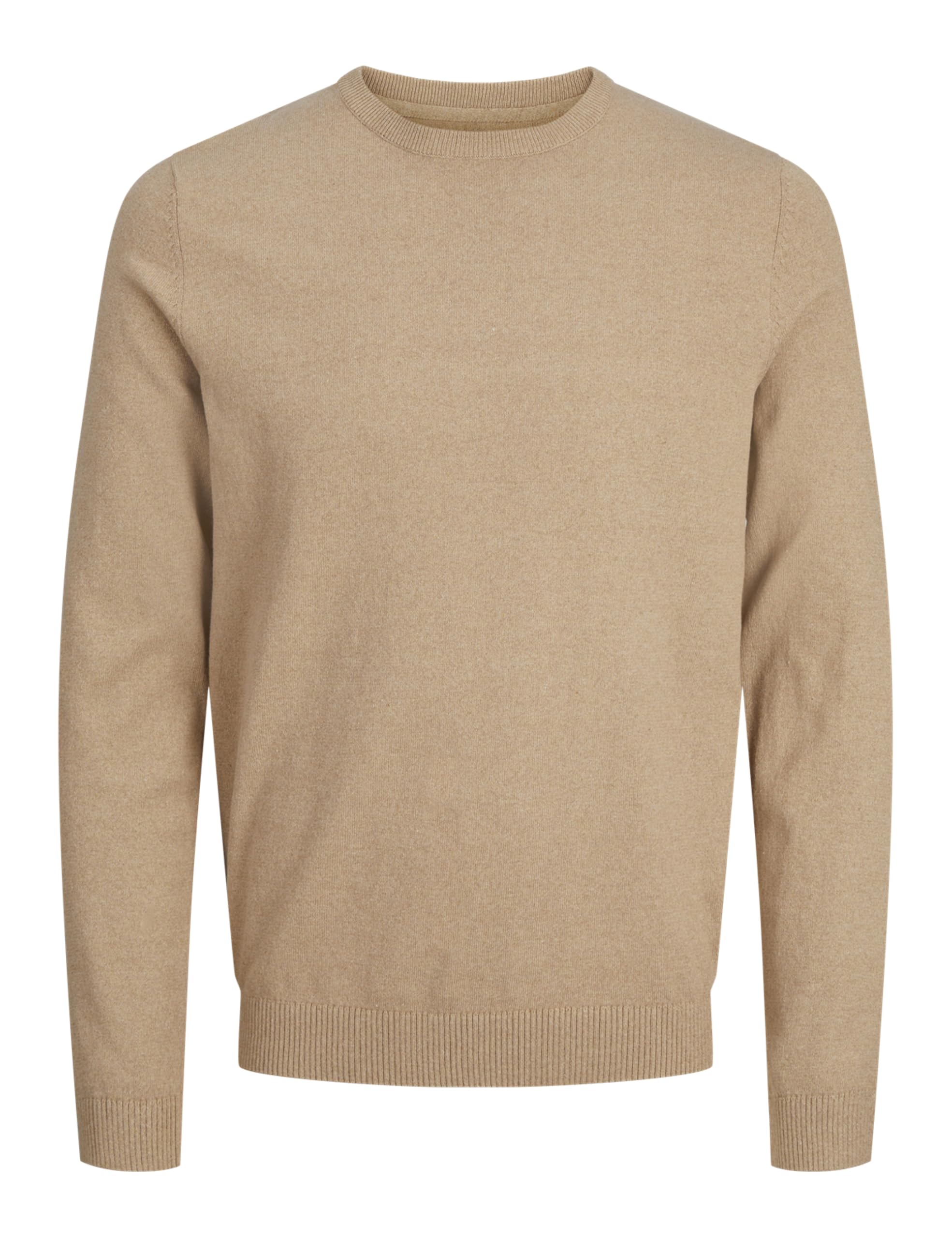 Jj Rebel Men's Crockery Jrebcallum Crew Neck Noos Knitted Jumper, M Uk