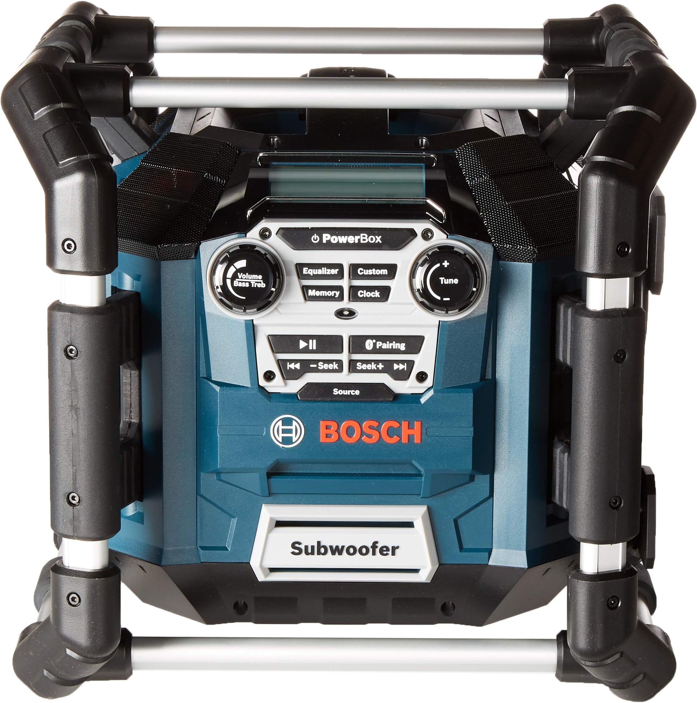 Bosch Bluetooth Power Box Jobsite AM/FM Radio/Charger/Digital Media Stereo PB360C