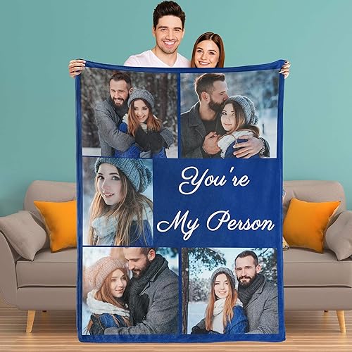 Youltar Regalos para novianovio manta de fotos personalizada para parejas, regalos personalizados de aniversario de cumpleaños para esposamarido, Youltar Regalos para novianovio manta de fotos personalizada para parejas, regalos personalizados de aniversario de cumpleaños para esposamarido,