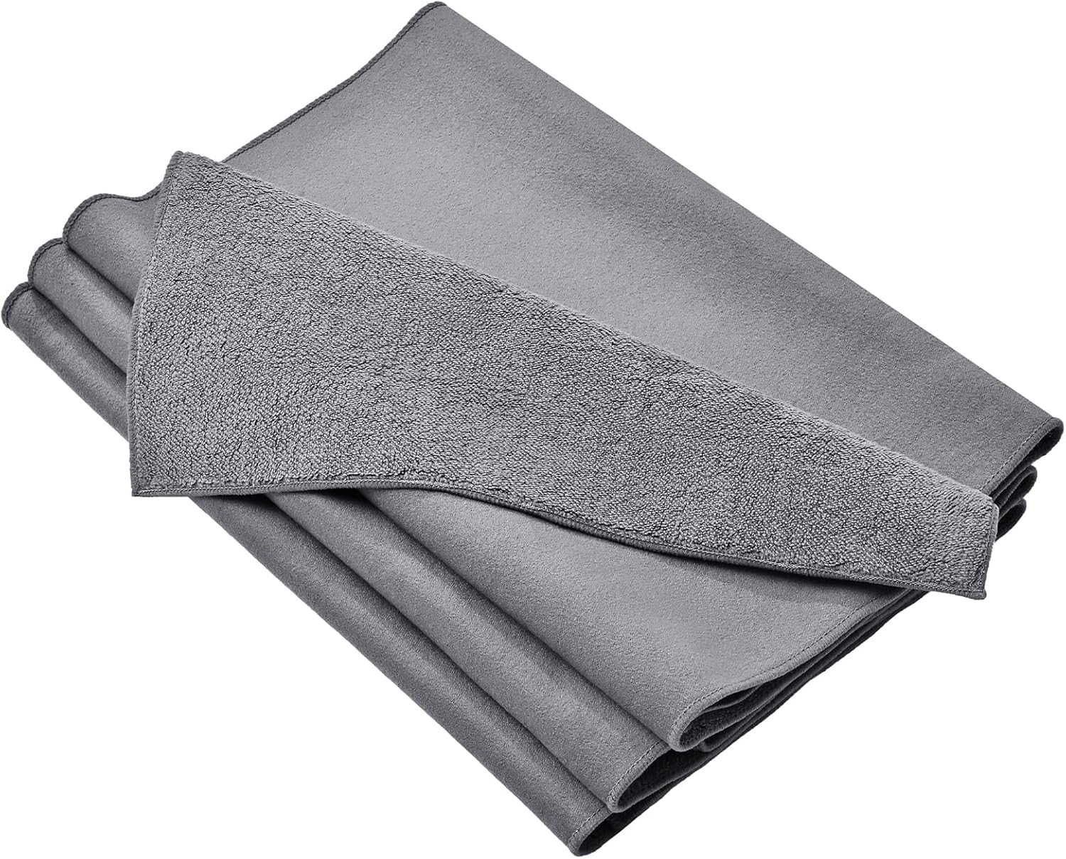 Double Sided Wipes Shower Cleaning Cloths Original, Drying Towel for Glass, Premium Microfiber Towel for Kitchen, Car, Household, Camping – 3 Pack Grey Double Sided Wipes Shower Cleaning Cloths Original, Drying Towel for Glass, Premium Microfiber Towel for Kitchen, Car, Household, Camping – 3 Pack Grey
