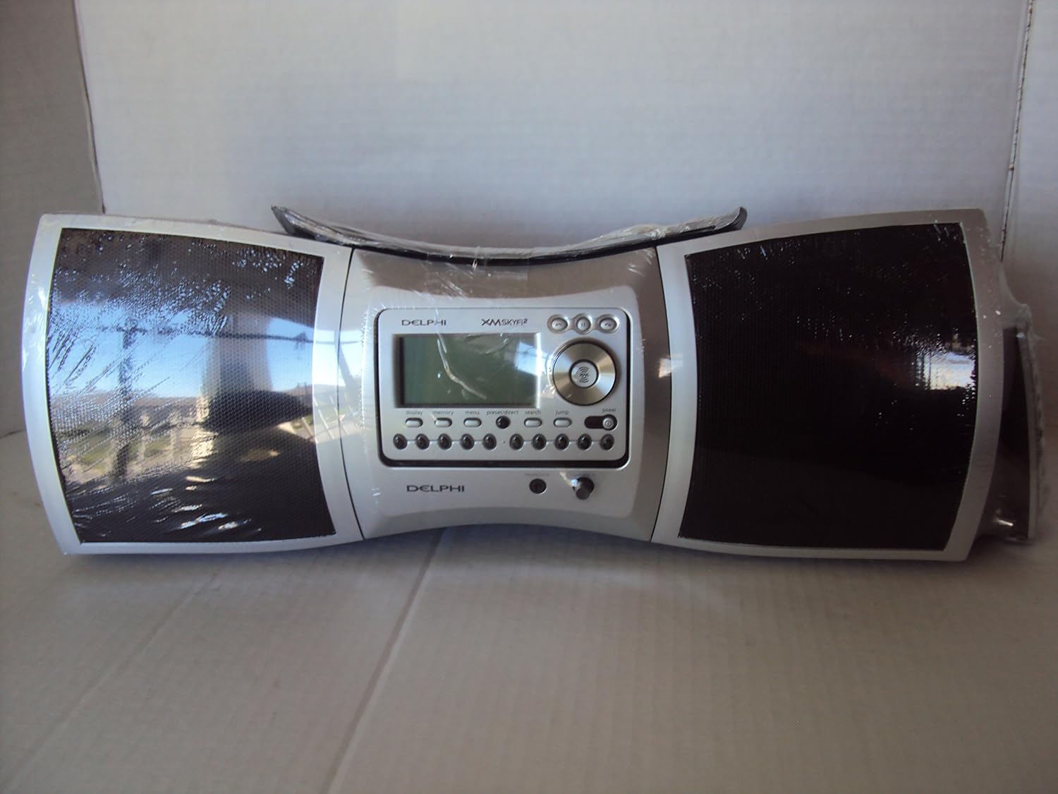 Delphi Portable Audio System Boombox for XM Roady XT and