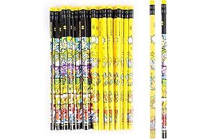 Pokemon Pencils for Kids - Cute Anime Pencils with Eraser