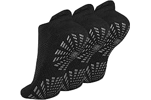 Sturdy Go Home Non-Slip Merino Wool Cushion Socks