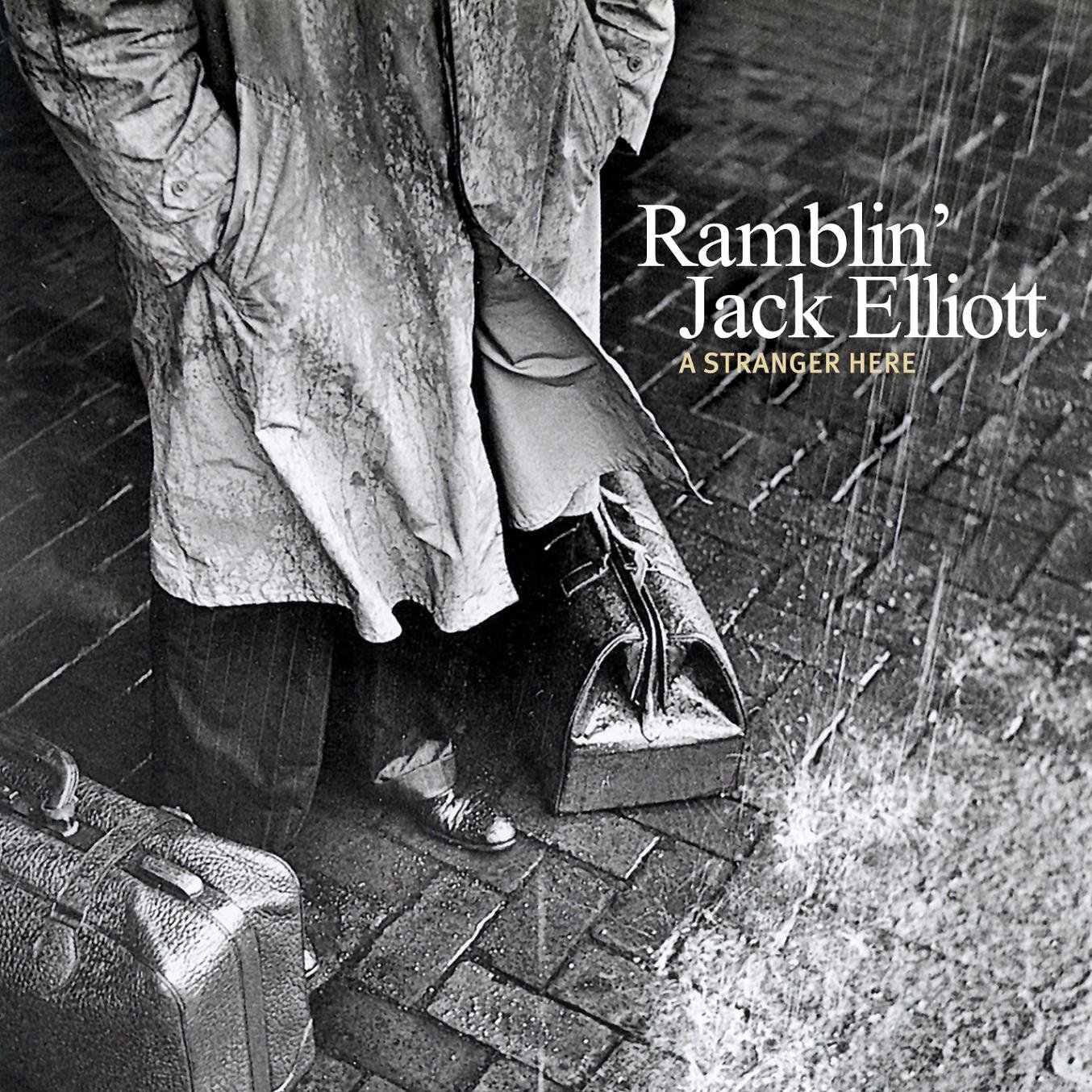 A Stranger Here [Audio CD] Elliott, Ramblin' Jack