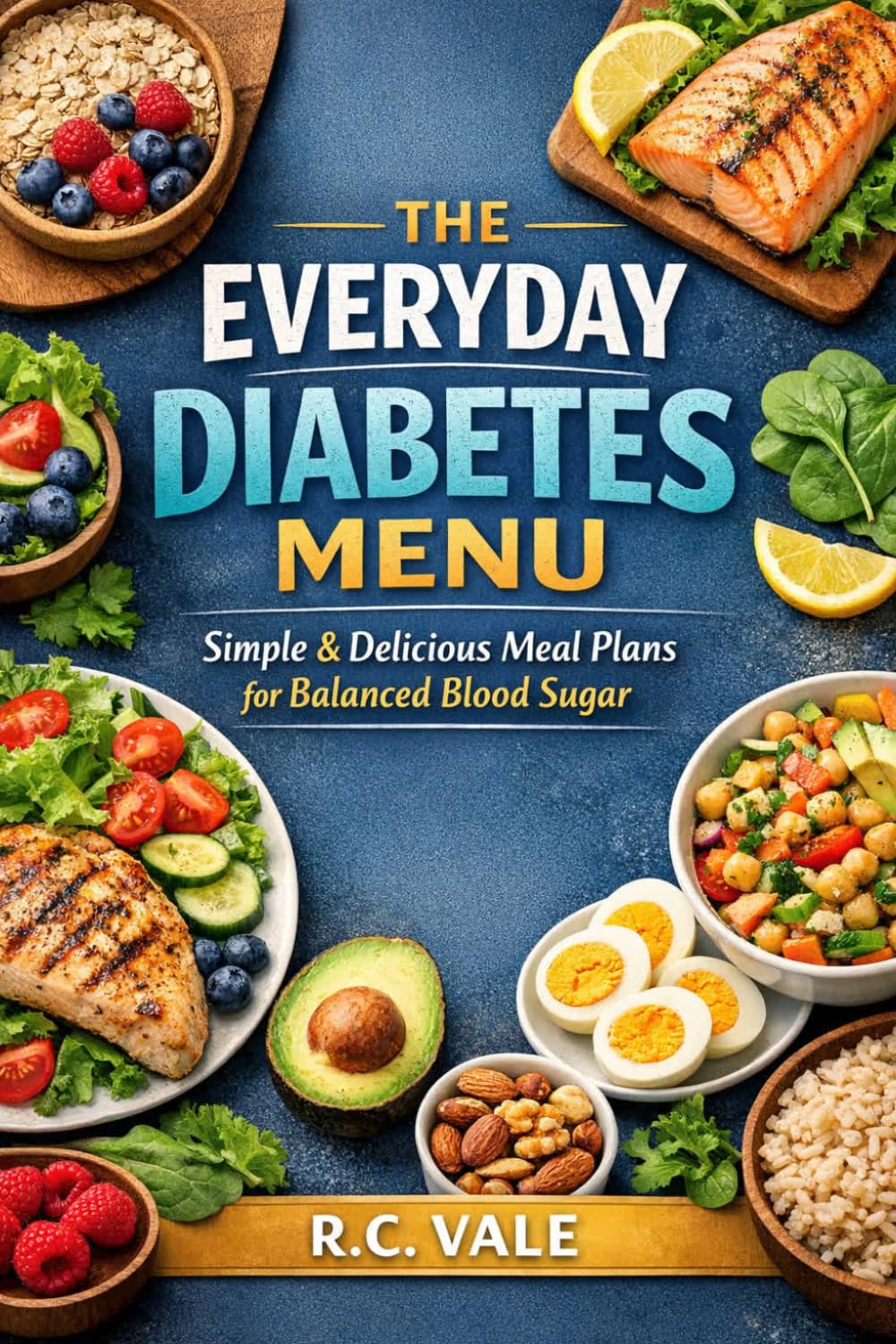 The Everyday Diabetes Menu: Simple, Delicious Meal Plans for Balanced Blood Sugar