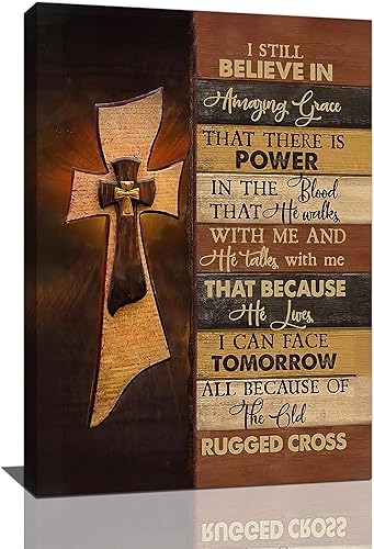 Miniatura 45 de Gyeong Salmo 91 Arte de Pared Salmo 91 Decoración de Pared en Español para Pared Lienzo Versículo Bíblico Escritura Impresión Pintura Arte Cristiano