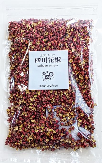Kibun Dry Food 四川花椒 ホール 無添加 100ｇ