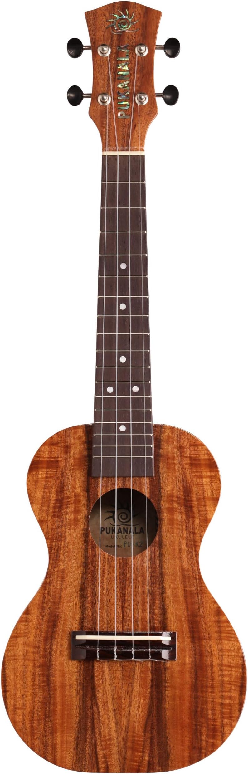 Pukanala PUK2 Acacia Koa Concert Ukulele Package
