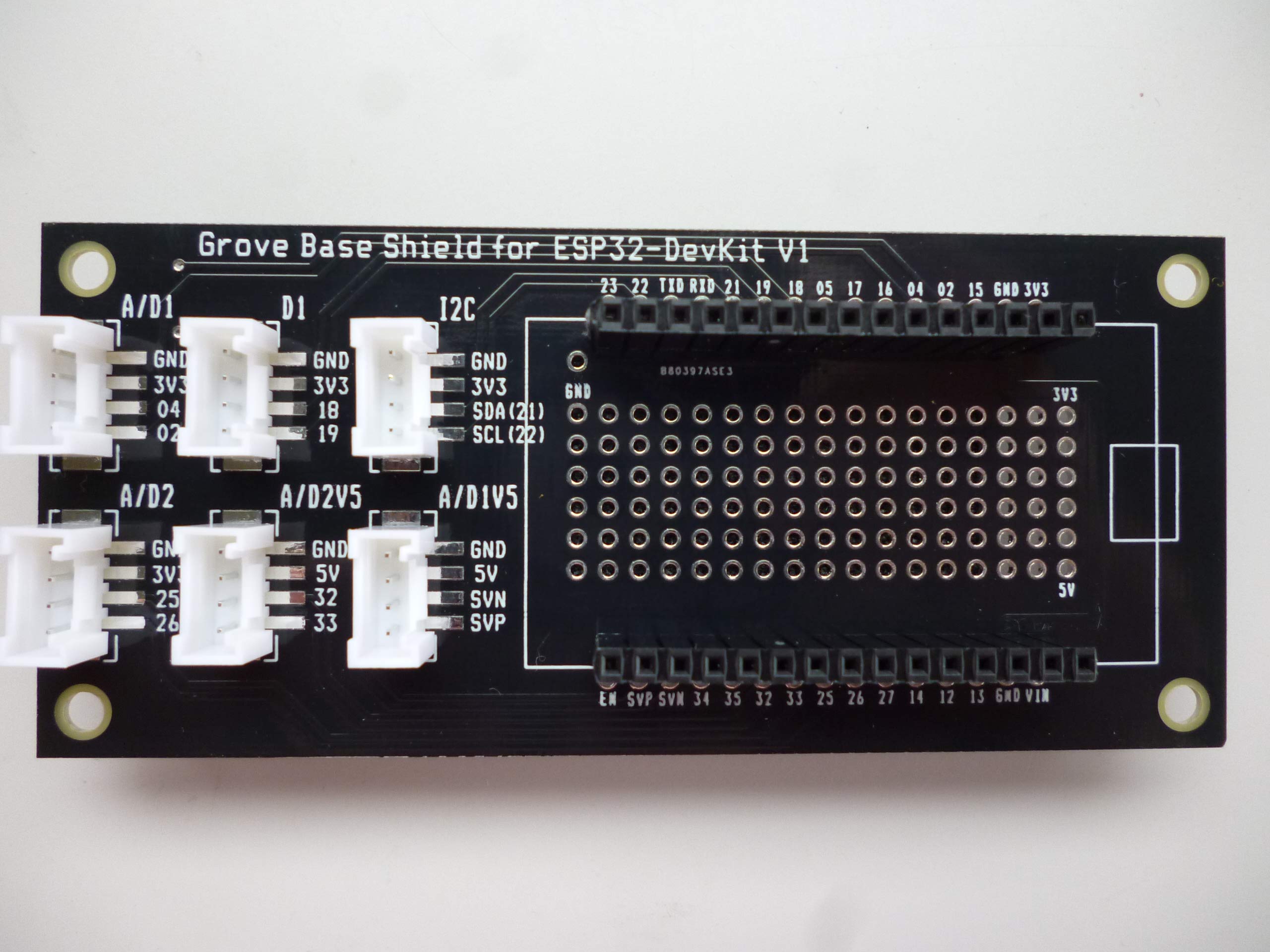 Amazon | Grove Base Shield for ESP32（ESP32用GROVEベースシールド  