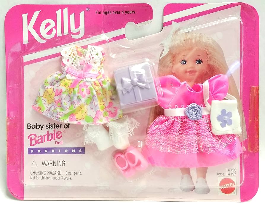 Amazon.com: Barbie KELLY Party Fashions - My Fashion Wish