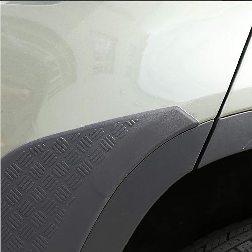 Miniatura 5 de CHEYA Kit de moldura de cubierta de protección antiarañazos de cuerpo negro ABS para Land Rover Defender 110 2020 Accesorios (protector de puerta