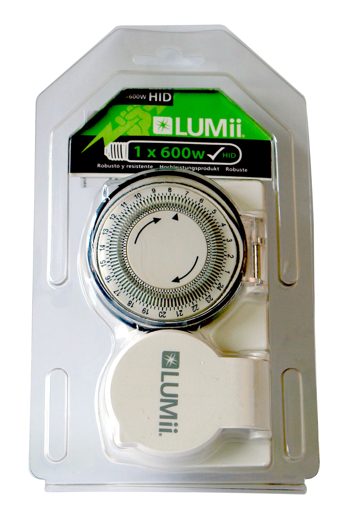 LUMII 03-101-700 Digita Kit de iluminación hidropónica Completo - 52x30x18 cm