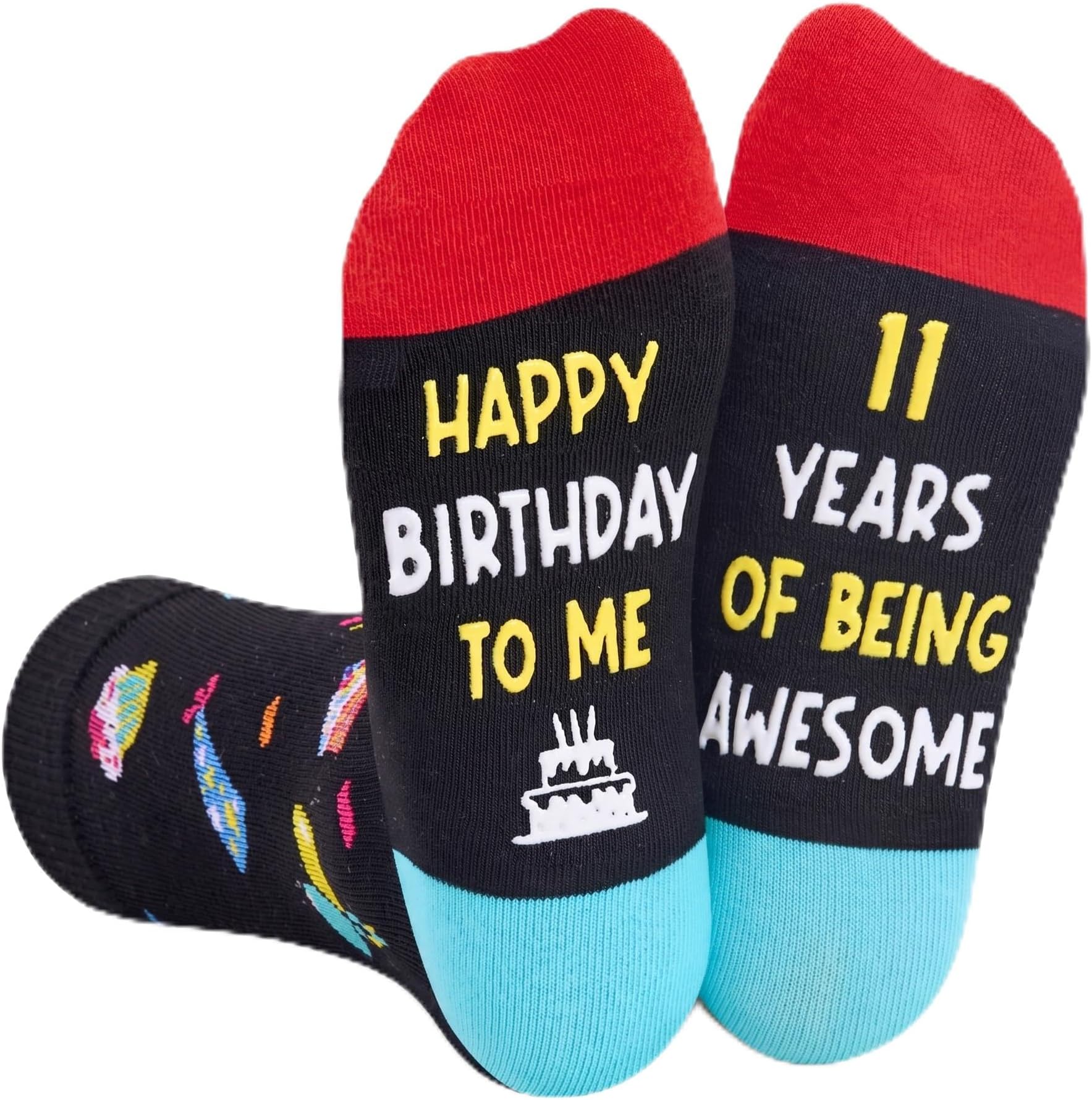 Zmart 3-12 Birthday Gifts - Socks for Kids Age 3-12, 3-12 Year Old Gift Ideas for Boys Girls