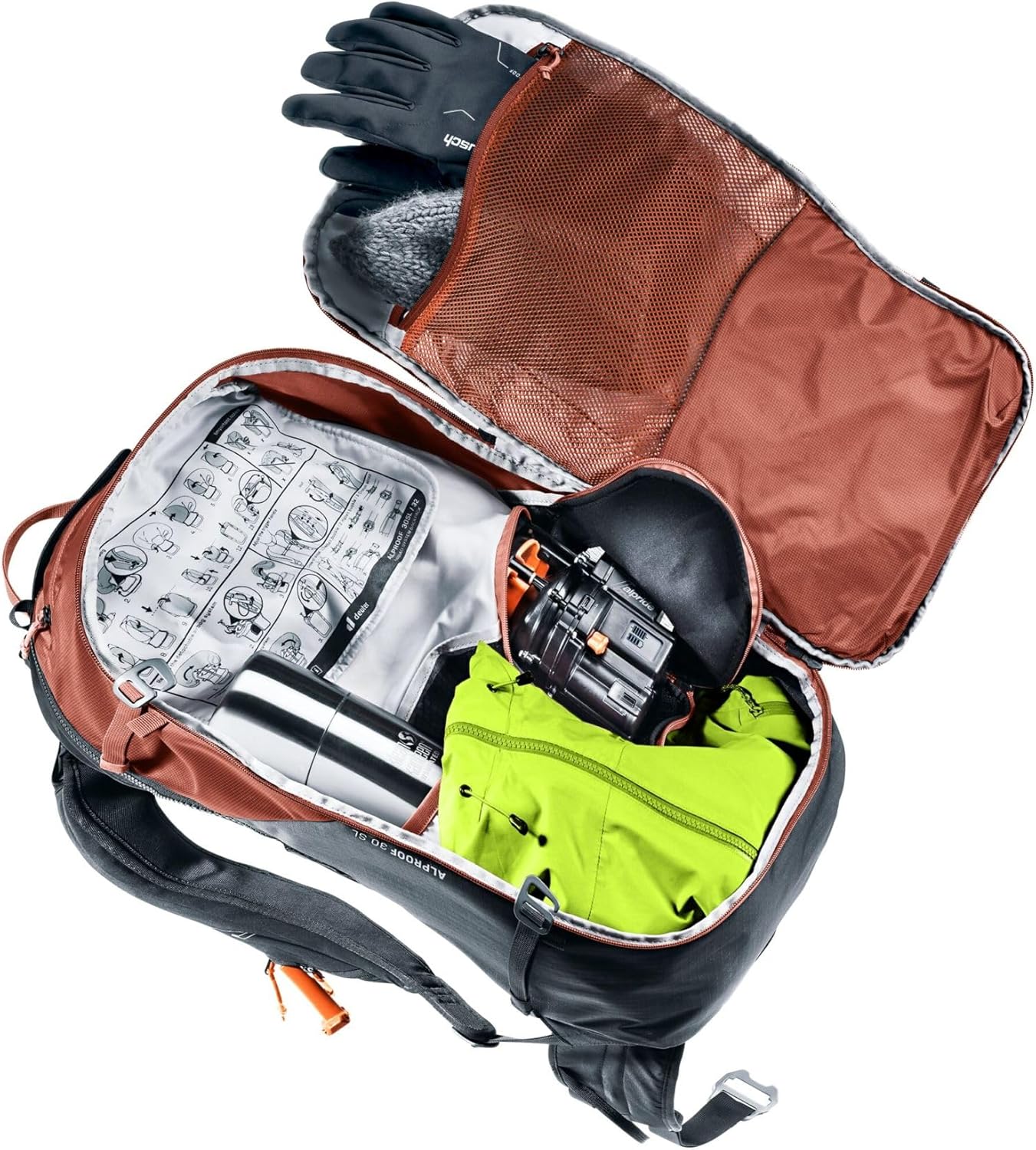 新しいDeuter レディース Alproof 30L SL アバランチ バックパック