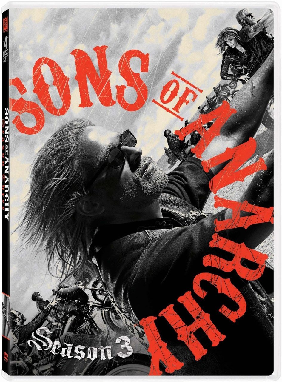 Sons of Anarchy: Season [DVD] 24543718710|
