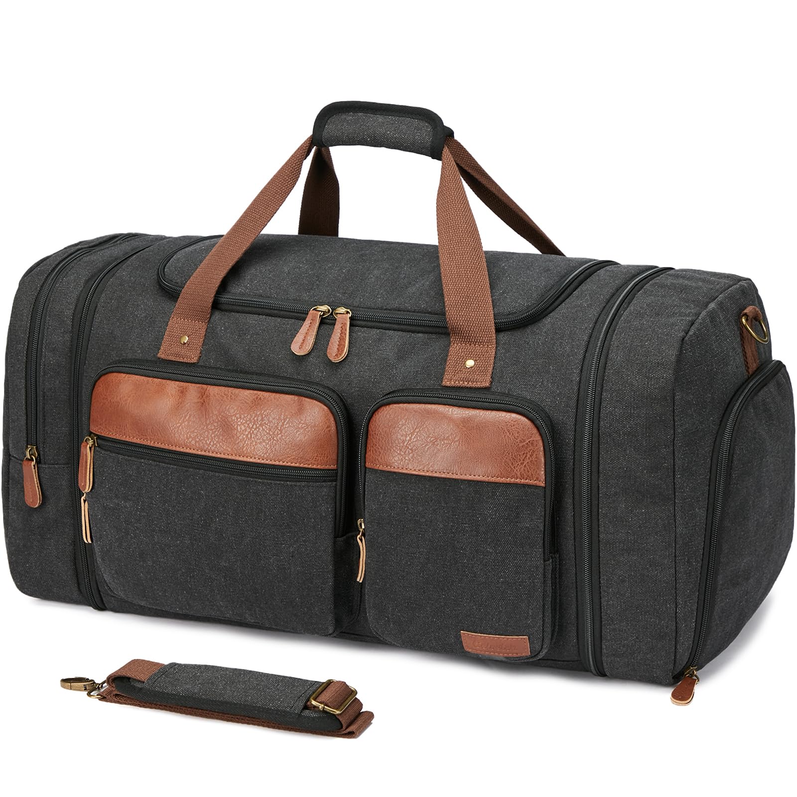 Celvetch Canvas Duffle Bag for Travel