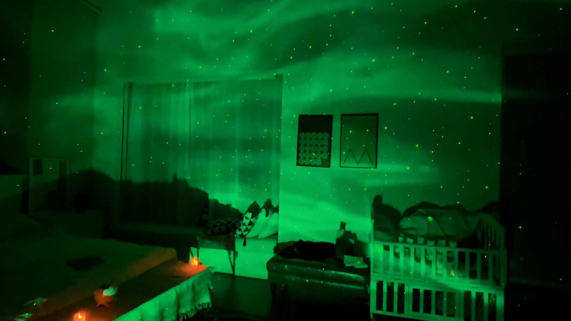 Image of Star Projector Galaxy Projector for Bedroom, White Noise Bluetooth Speaker Northern Lights Projector, Suitable Gaming, Home Theater, Adult, Christmas Mood Night Light