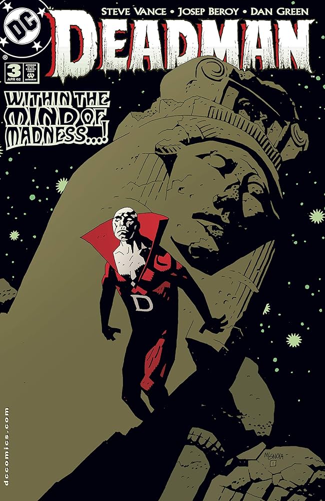 Amazon.com: Deadman (2001-2002) #3 eBook : Vance, Steve, Klein