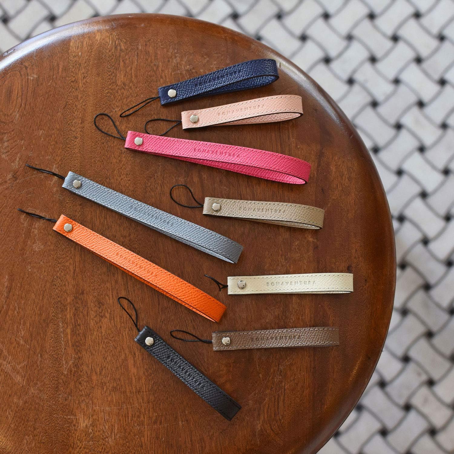 BONAVENTURA Noblessa Long Strap [Greige] BSTN4-GG