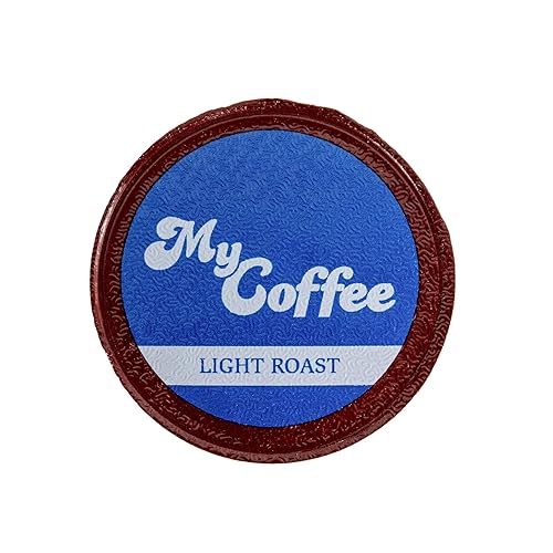 Miniatura 2 de Coffee Pods MyCoffee - Orgánico, grado especial, 100% arábica, café sin OMG tostado ligero, cápsulas individuales de 30 unidades