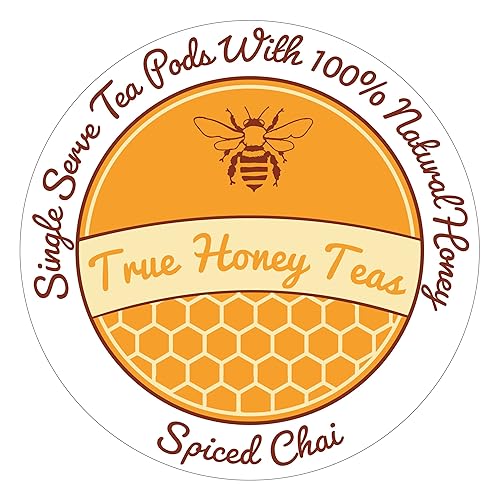 Té de una sola porción Chai con infusión de miel (12)