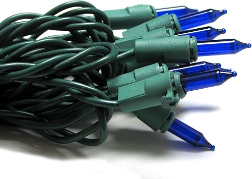 Everstar Merchandise Co BST78452 Ultimate Litelock - Juego de luces navideñas, color azul