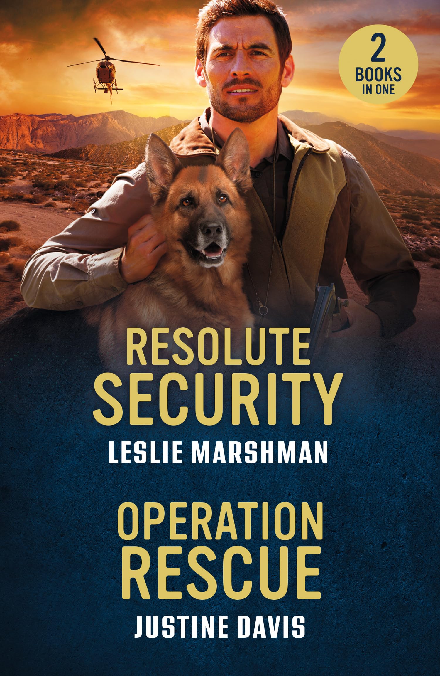 Resolute Security / Operation Rescue: A romance in uniform love story perfect for fans of second chances and forced proximity in 2026!