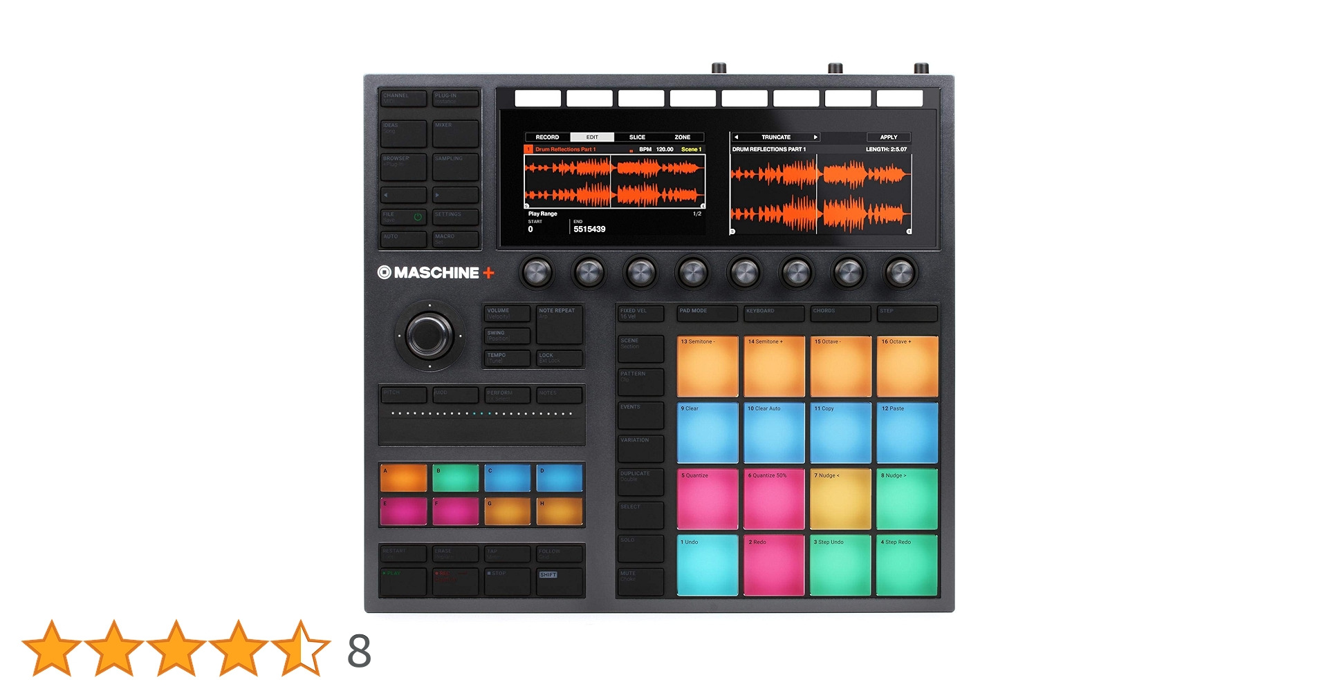 Amazon | Native Instruments Maschine Plus スタンドアロン
