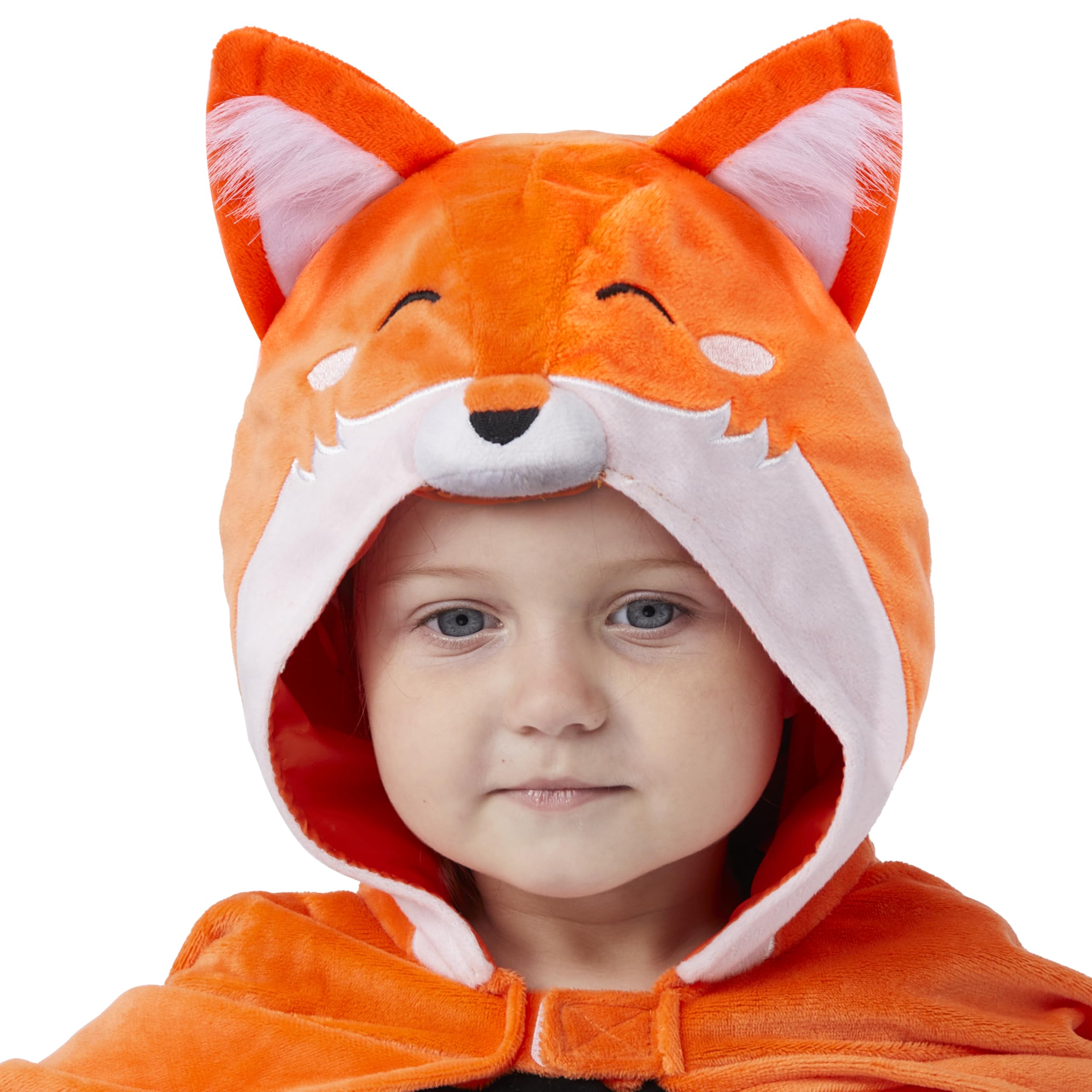Spooktacular Creations Kostium na Halloween dla niemowląt, uniseks, pomarańczowa peleryna, dla niemowląt, uniseks