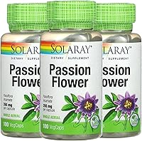 Vista 8 de Cápsulas de pasionaria, 0,012 oz, 100 cápsulas