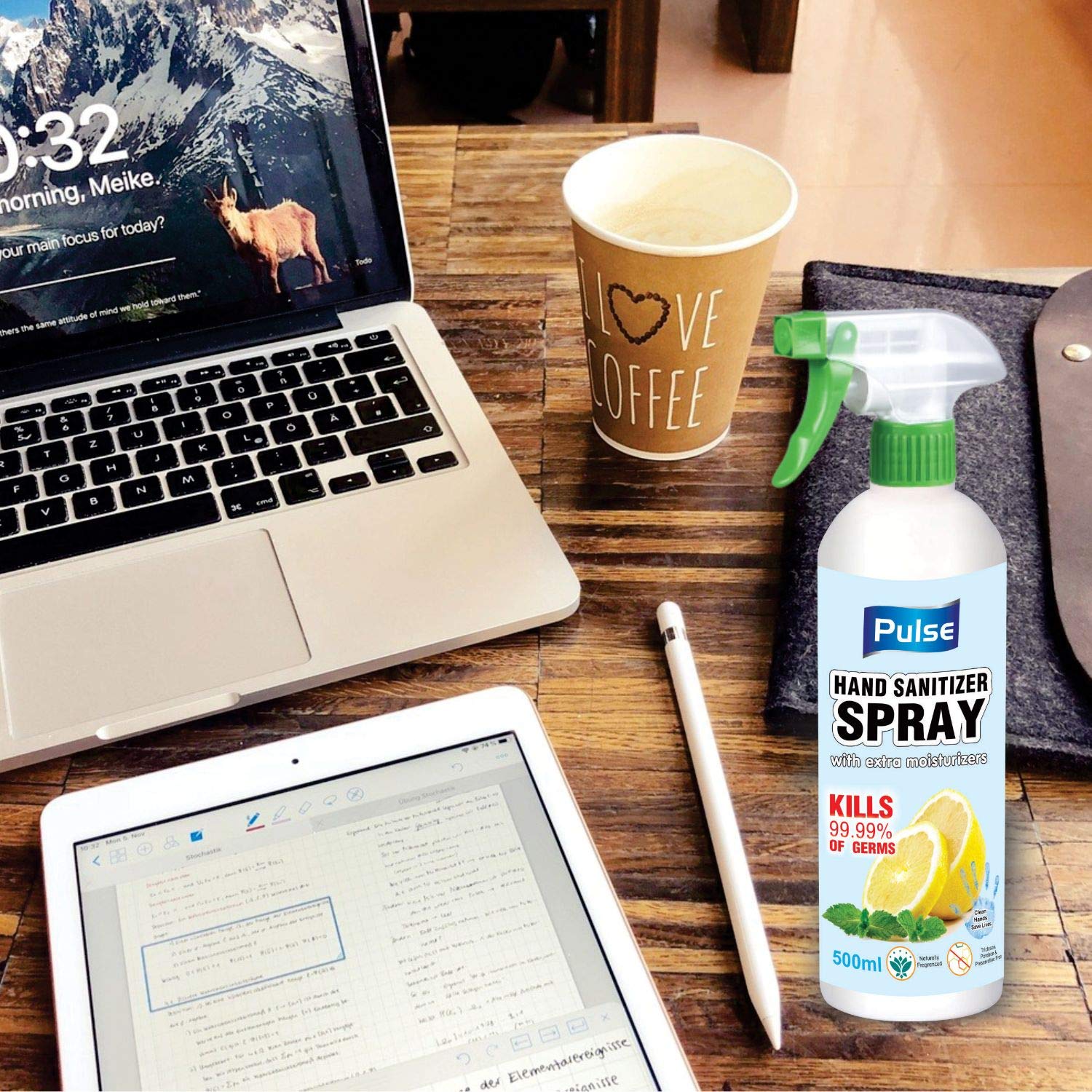 Green Dragon's Pulse Hand Sanitizer Spray 500ml - Pack of 2 2