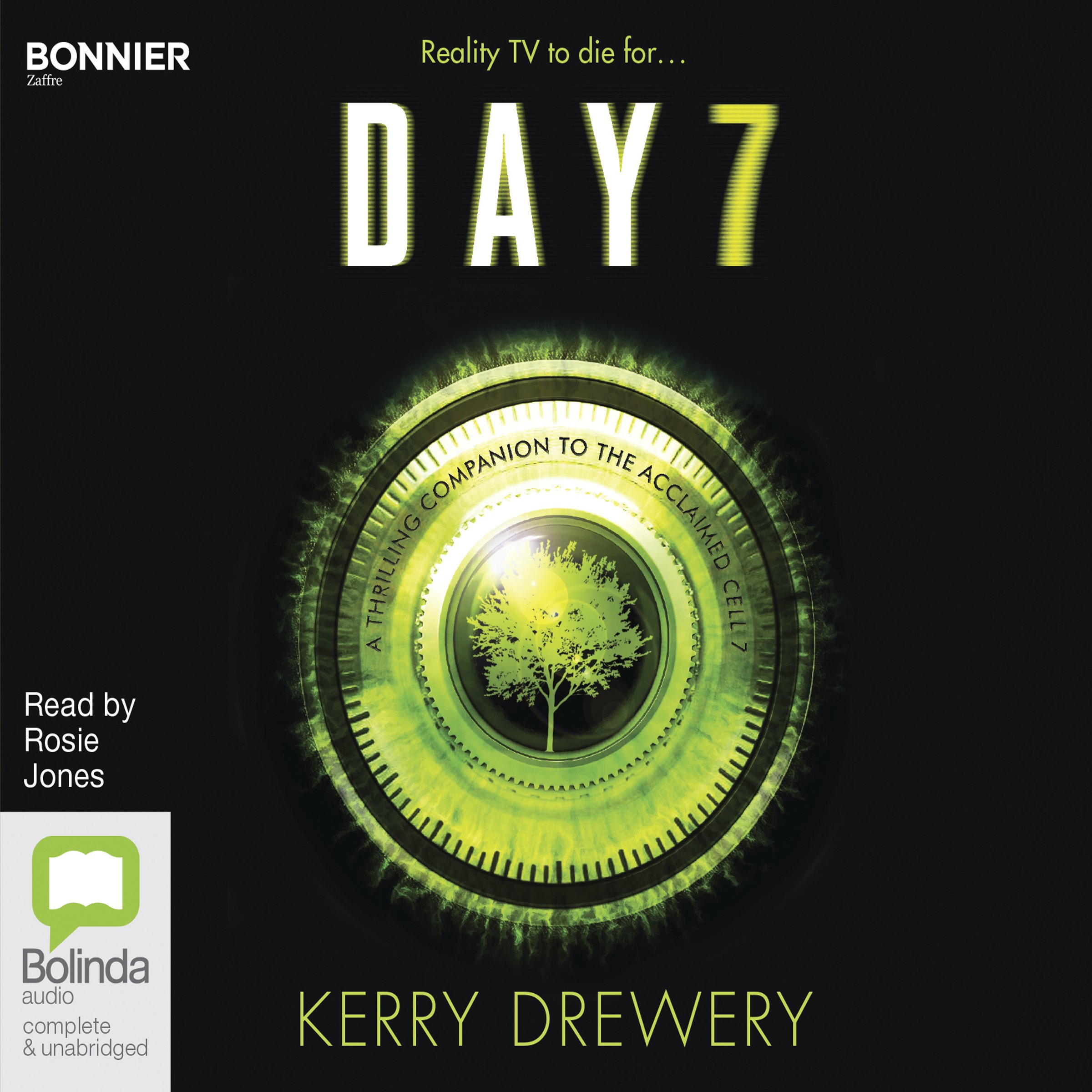 Cover art for Day 7